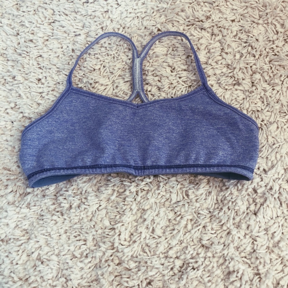 ivivva purple sports bra
